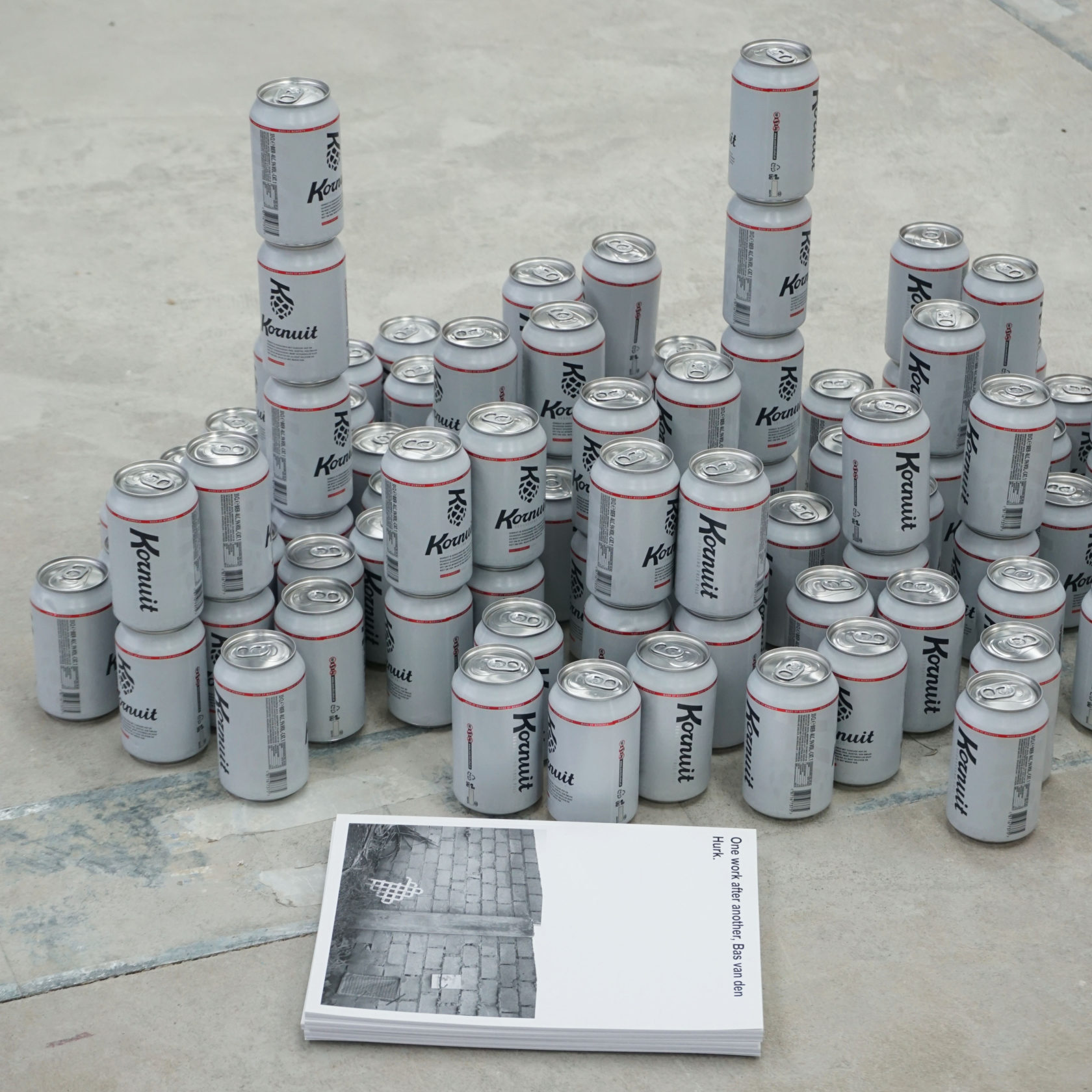 Al bricolerend door L’INVENTION DU QUOTIDIEN en daarna een biertje aan de bar