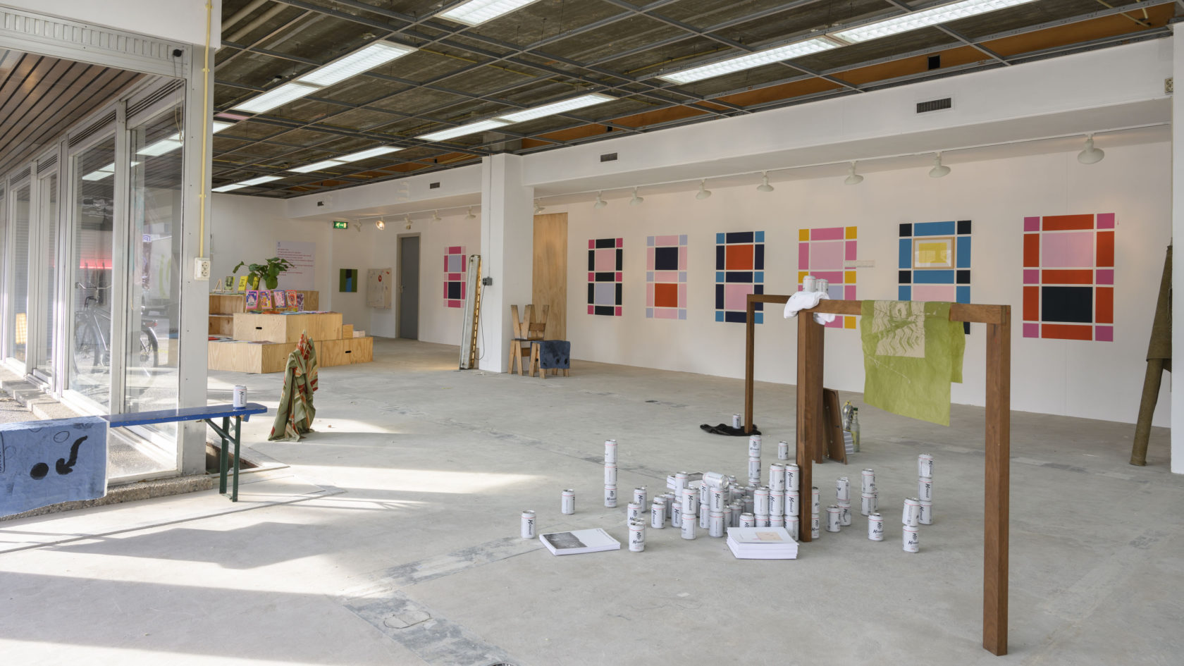 Al bricolerend door L’INVENTION DU QUOTIDIEN en daarna een biertje aan de bar