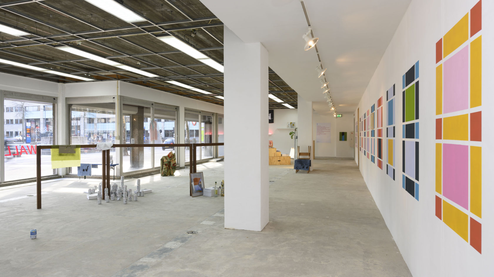 Al bricolerend door L’INVENTION DU QUOTIDIEN en daarna een biertje aan de bar