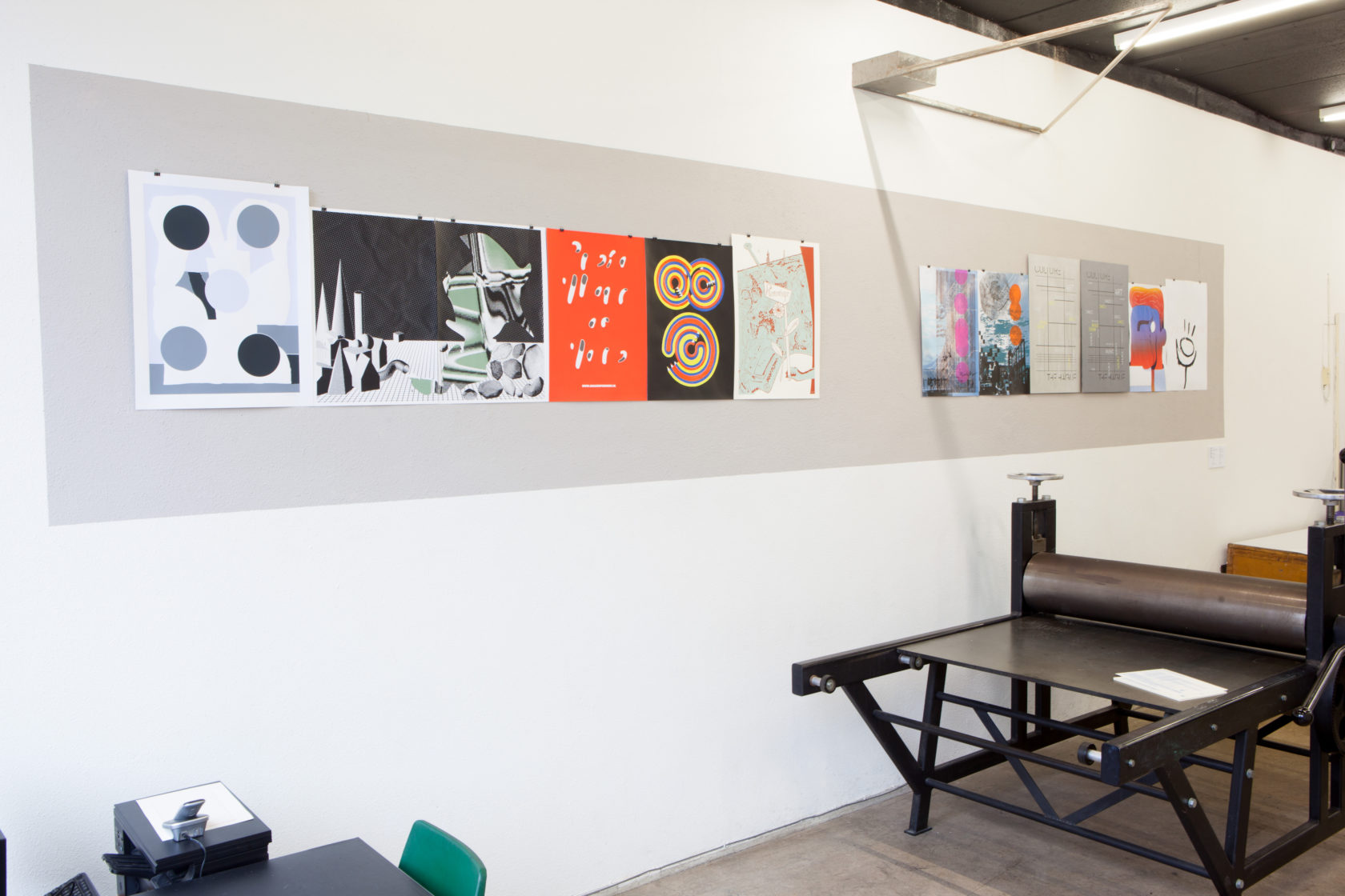 De Creatieve Stad, onder- en bovengronds