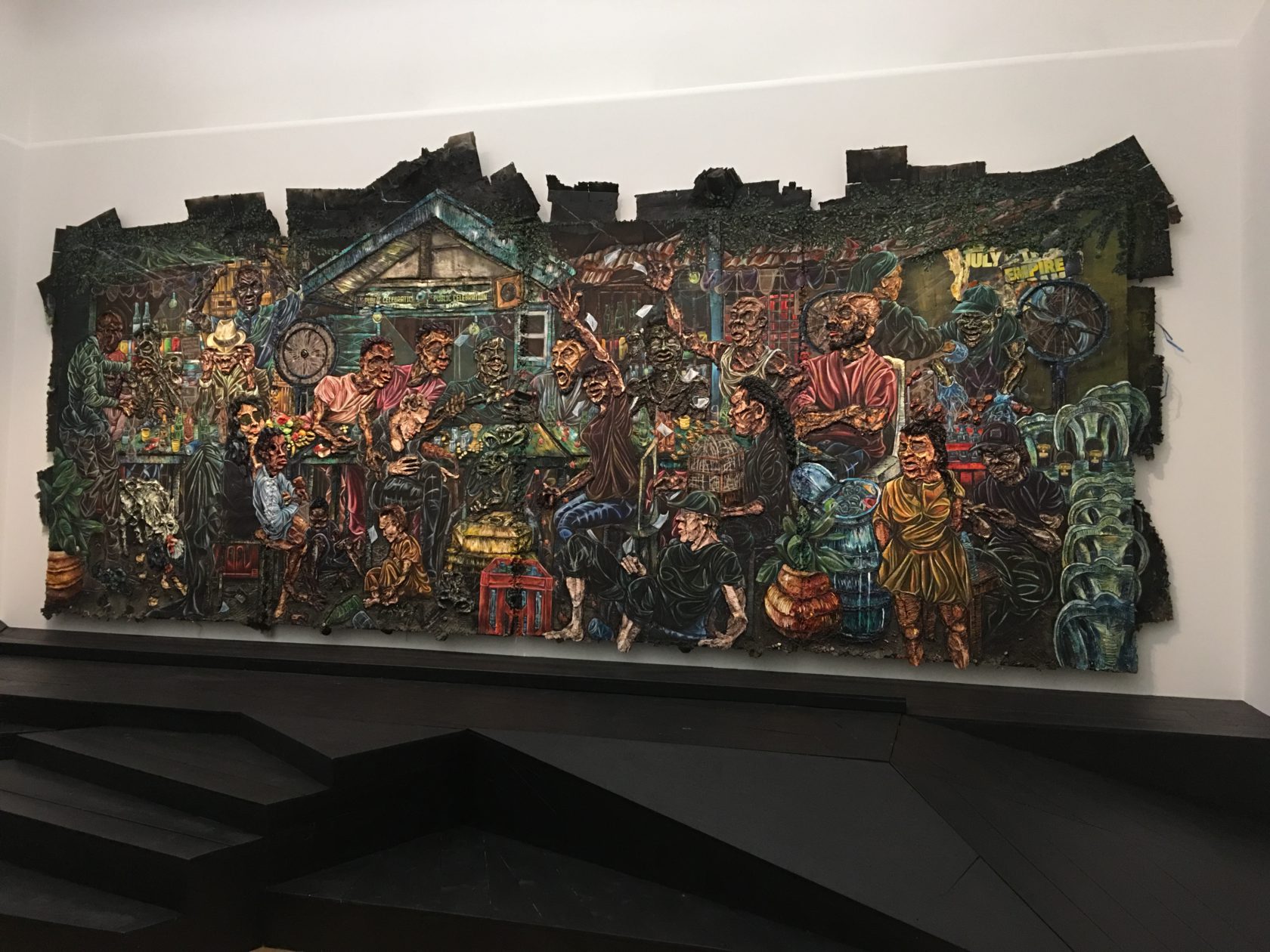 Raquel van Haver monumentaal