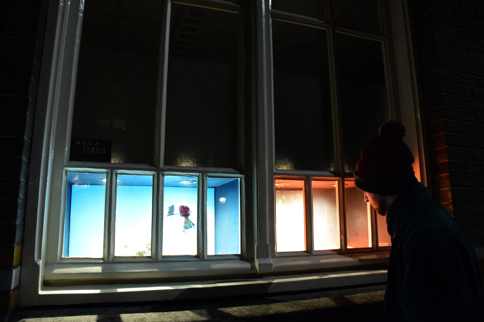 Wandelen met Remy Neumann