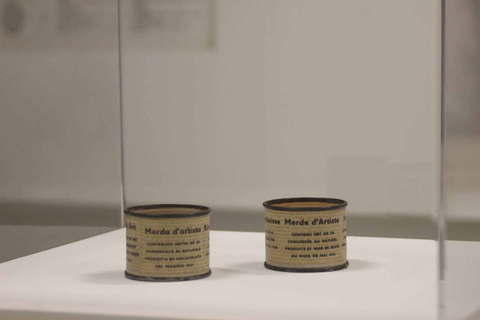 *Over het wit, de oneindigheid, het lichaam en de ideeën.