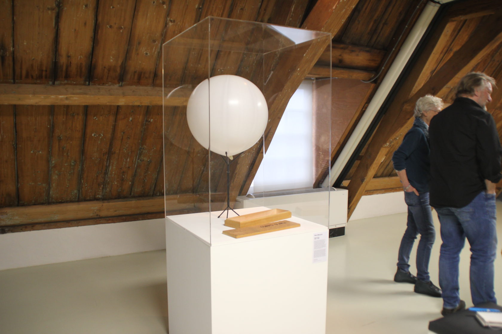 *Over het wit, de oneindigheid, het lichaam en de ideeën.