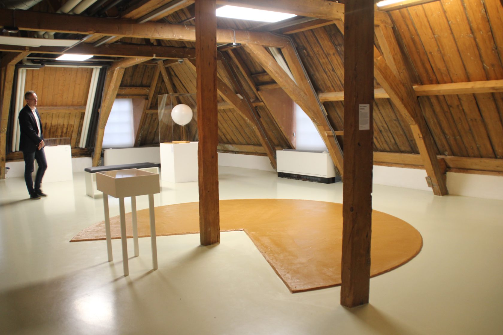 *Over het wit, de oneindigheid, het lichaam en de ideeën.