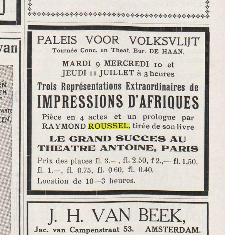 Futurist schildert een danseres in actie met 48 benen