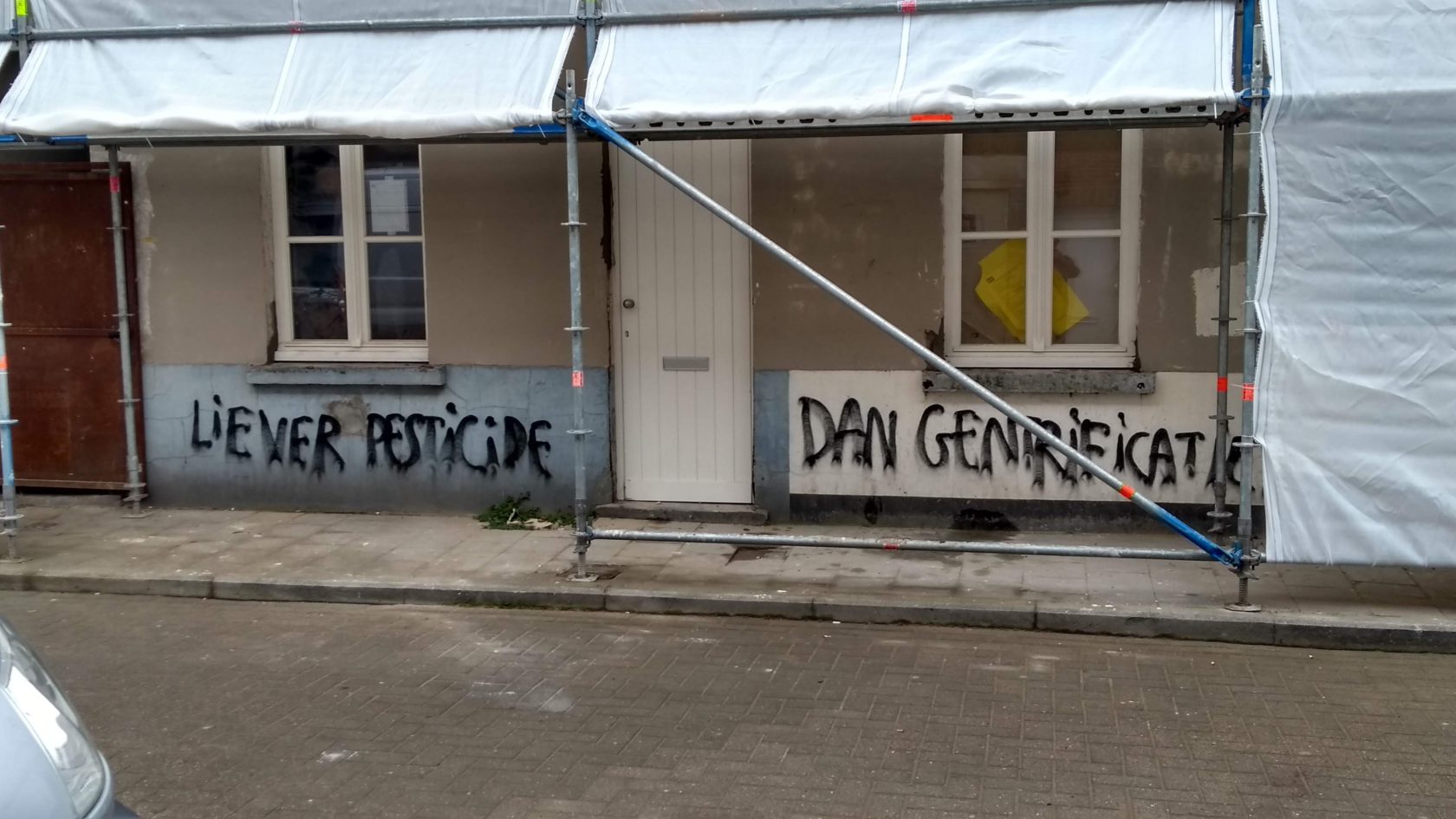 Het gevecht in de marge en de kunst van het luisteren