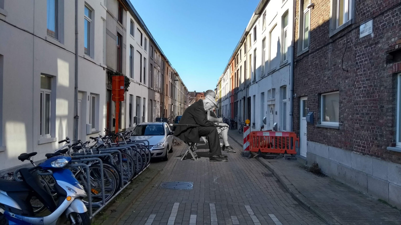 Het gevecht in de marge en de kunst van het luisteren