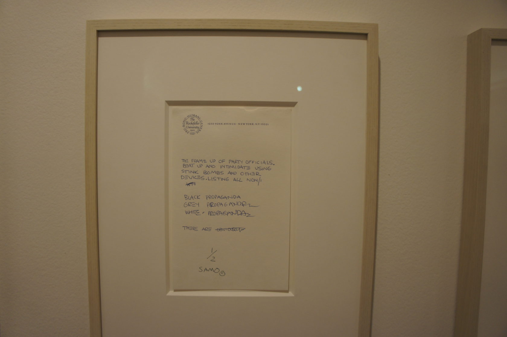 Schunck-Basquiat, een docu-expo