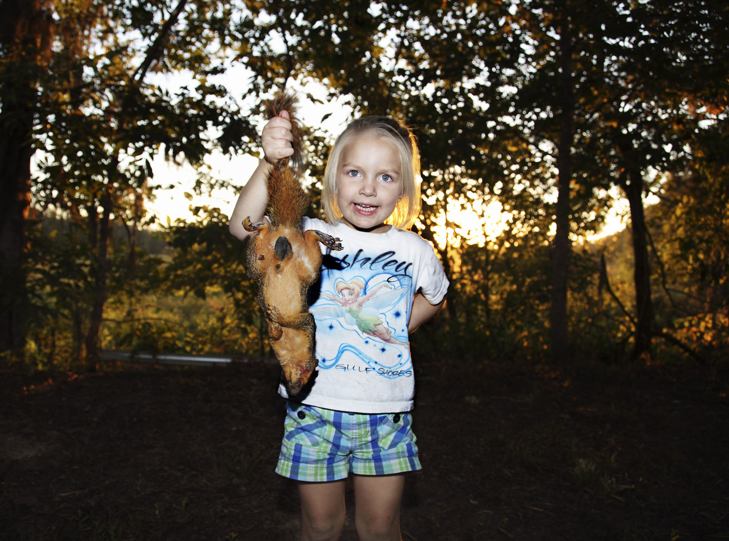De lens, de jacht, de dood en het stadskind