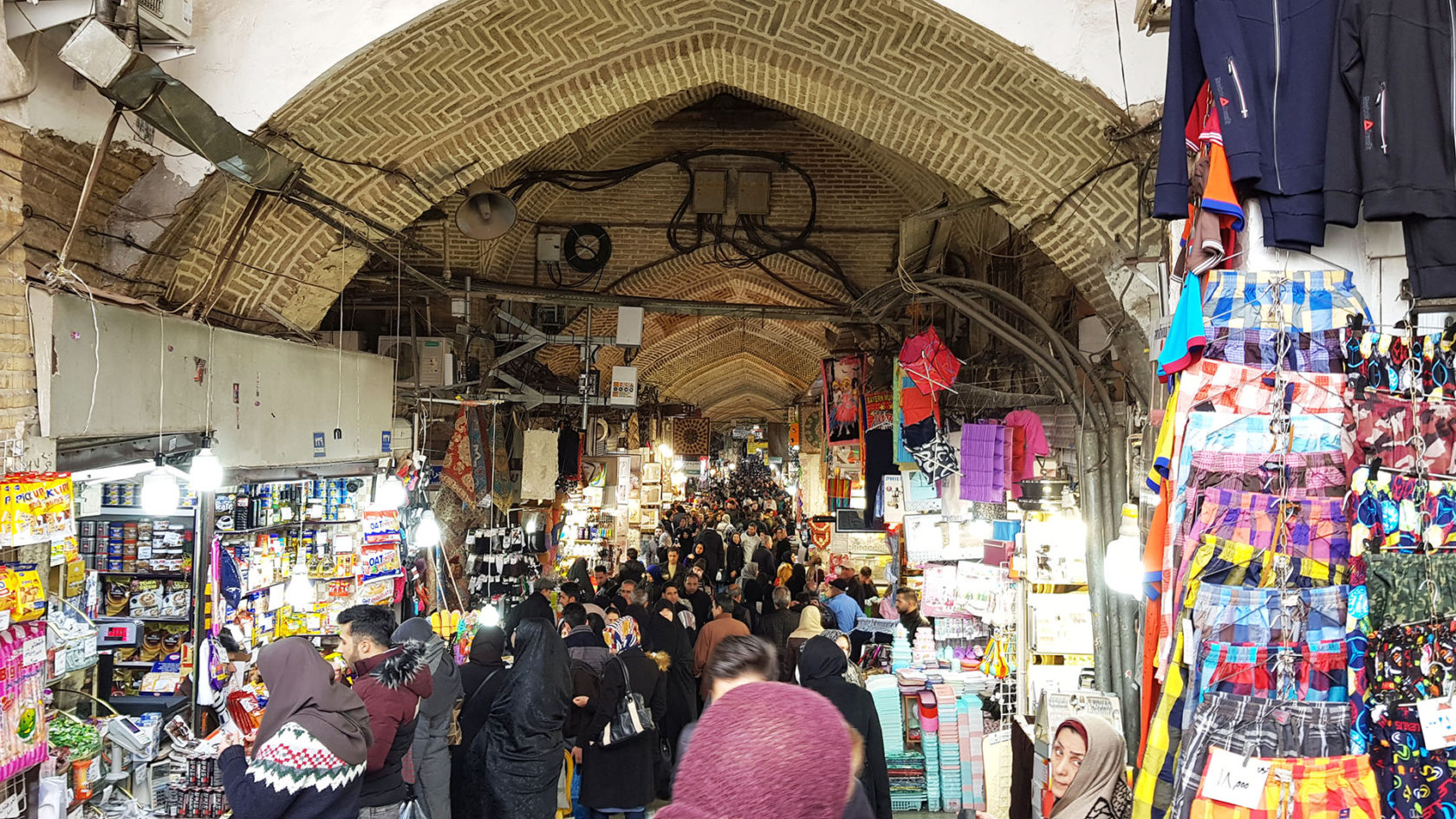 Onze kunstenaar in Teheran