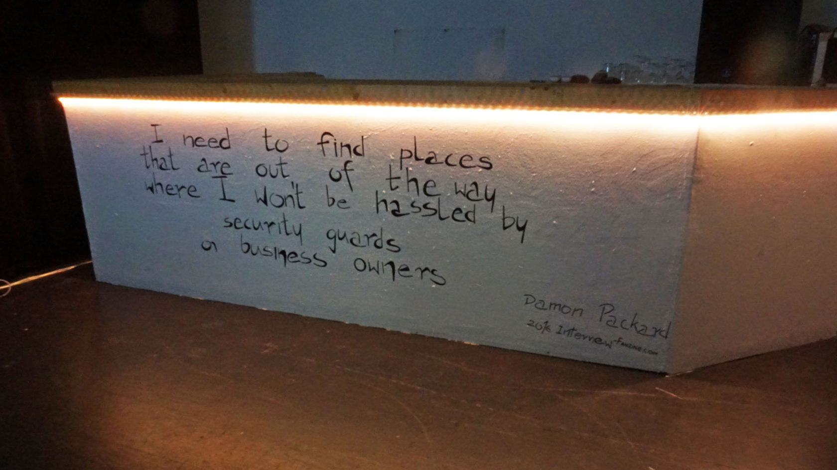 The World According to Packard @ Nieuwe Vide