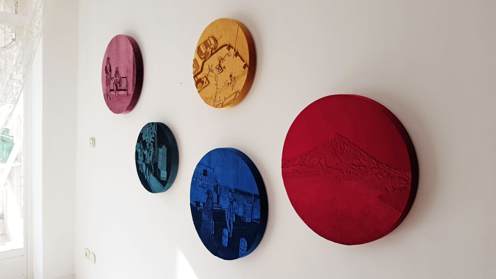 Onze kunstenaar in Teheran