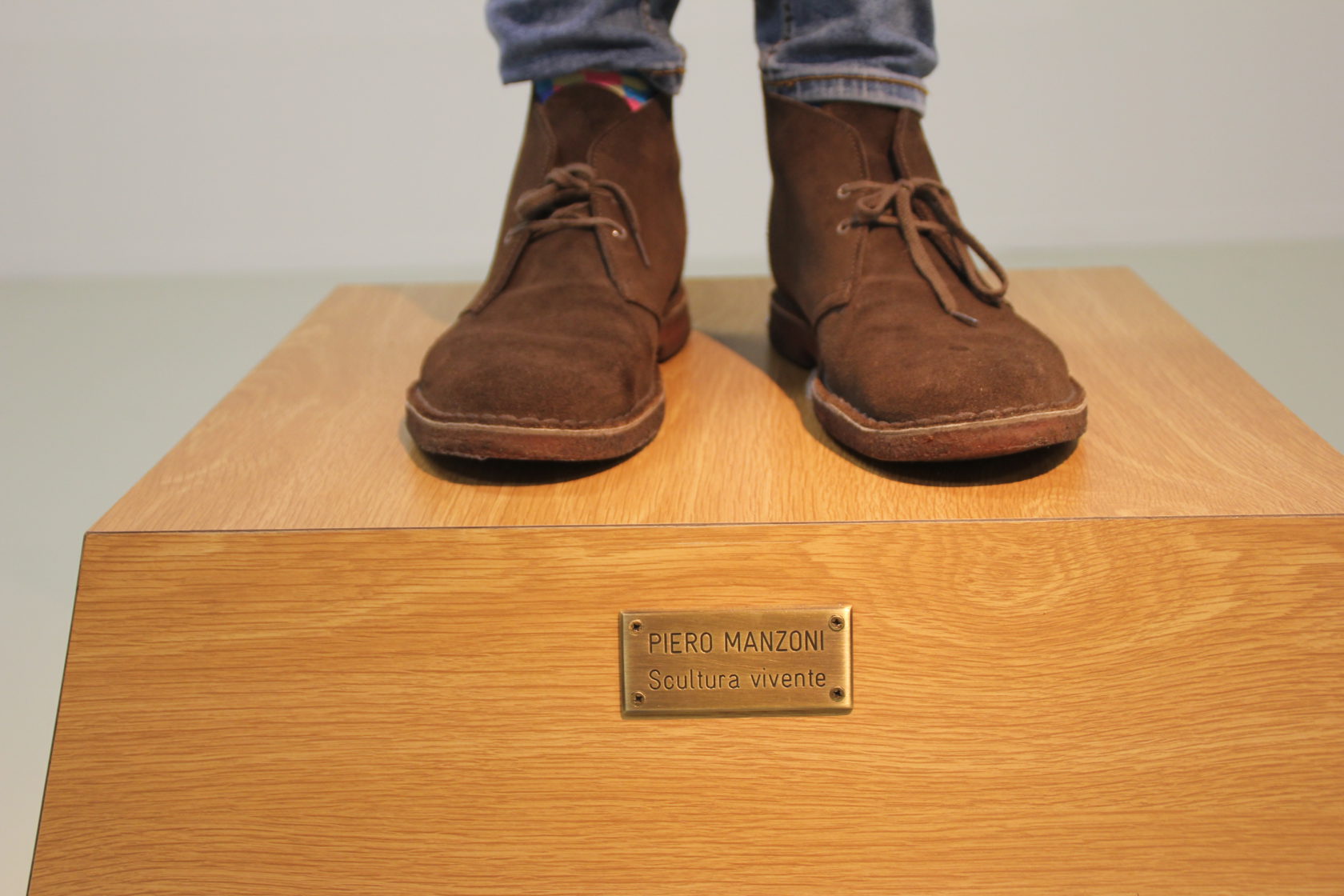 *Over het wit, de oneindigheid, het lichaam en de ideeën.