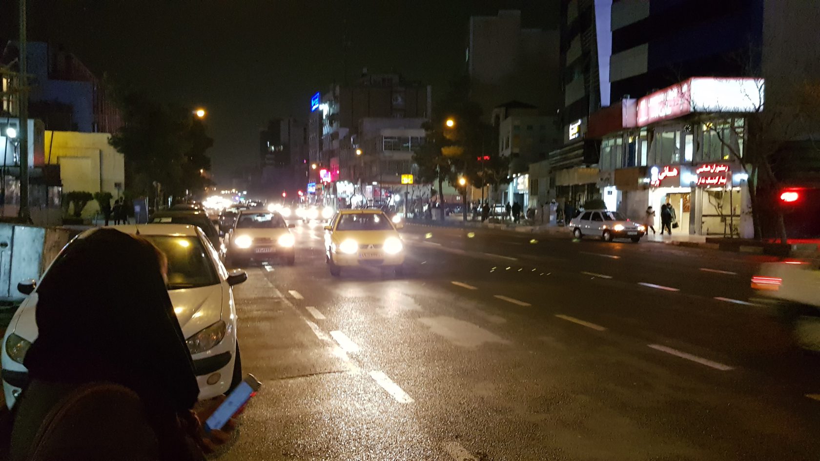 Onze kunstenaar in Teheran