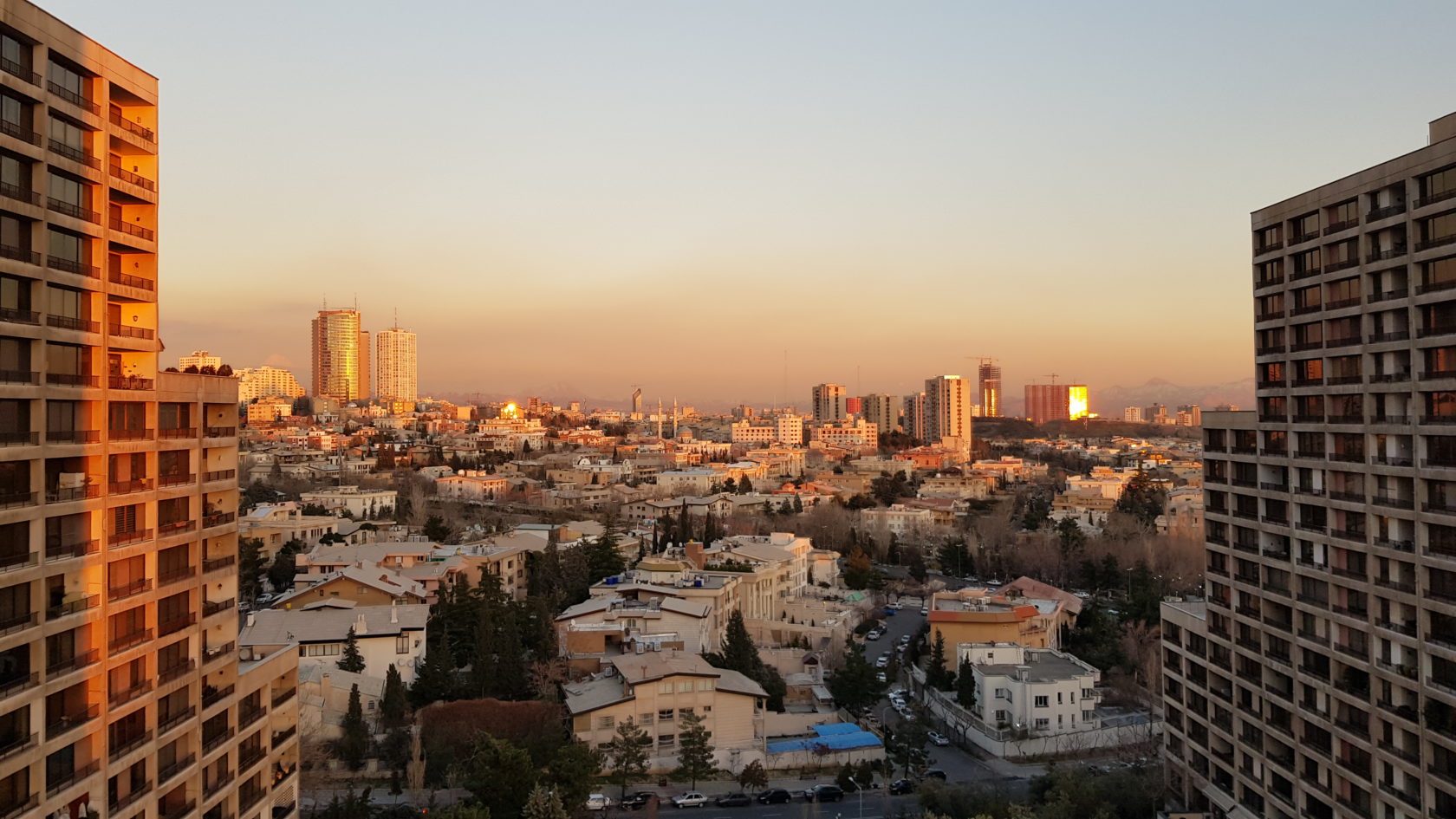 Onze kunstenaar in Teheran