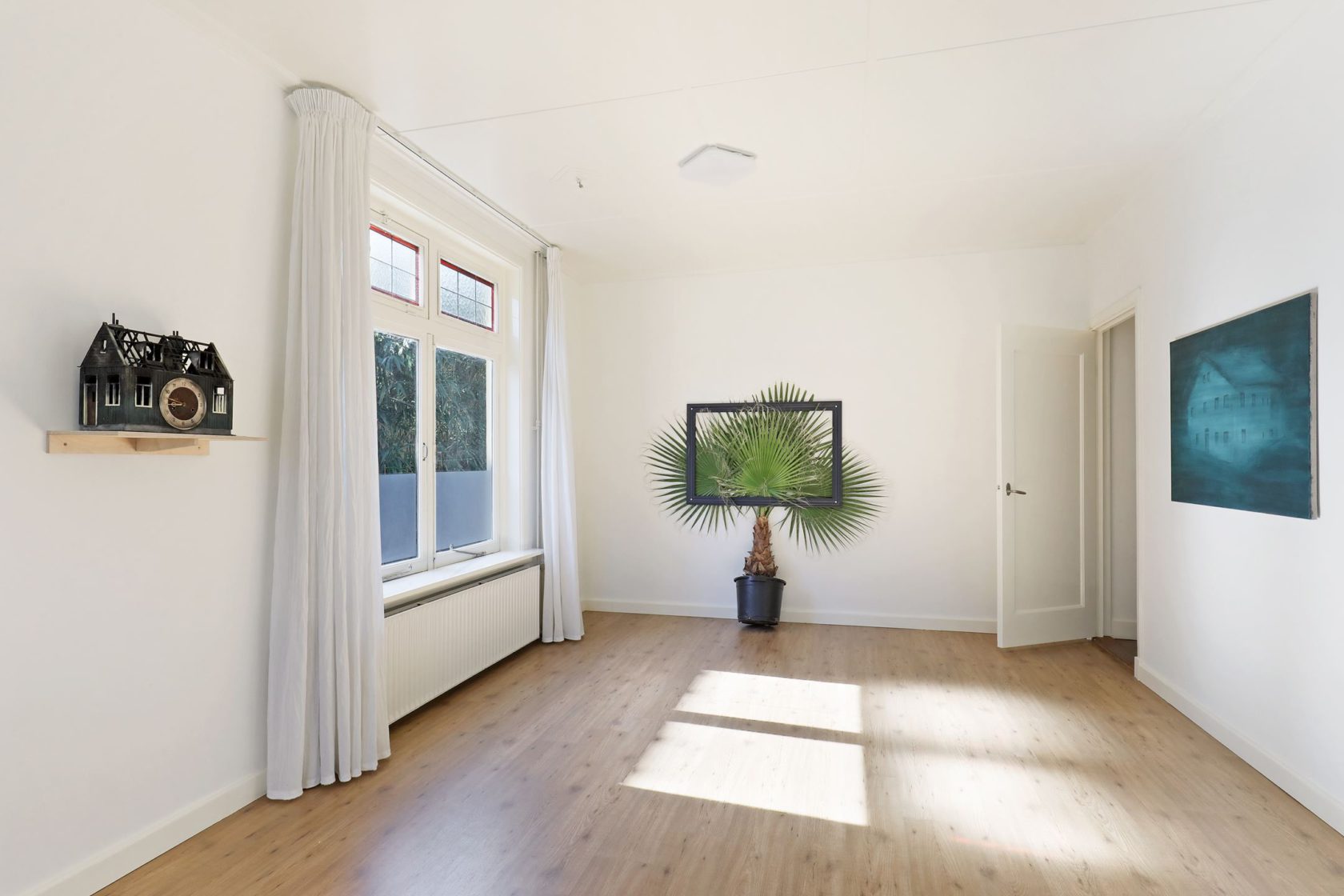 Funda als virtuele galerieruimte