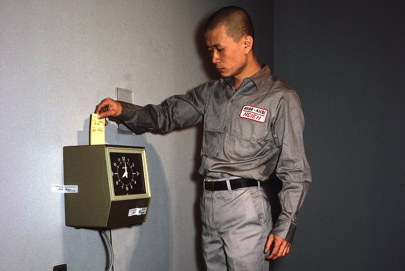 Artist Talk – Tehching Hsieh @ West