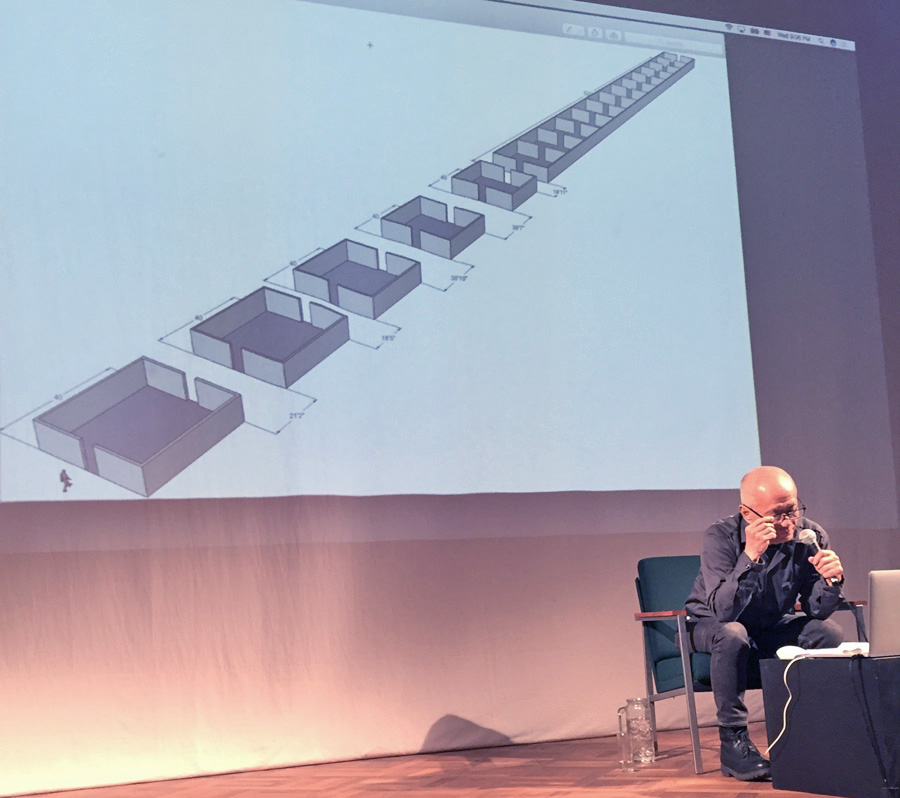 Artist Talk – Tehching Hsieh @ West