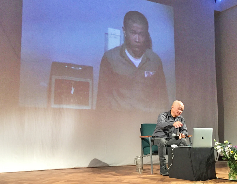 Artist Talk – Tehching Hsieh @ West