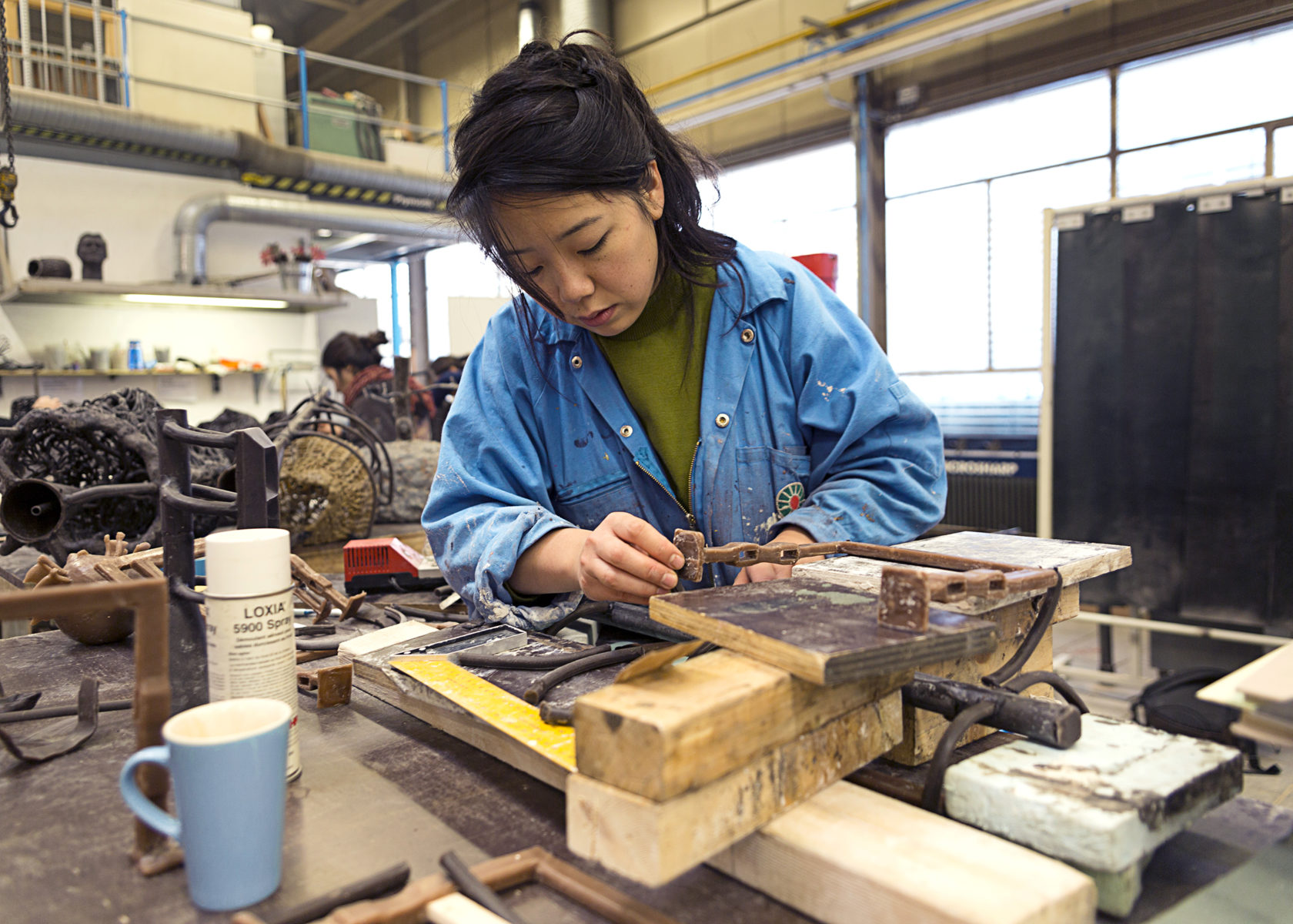 Stroom Invest interviews / artist Mickey Yang