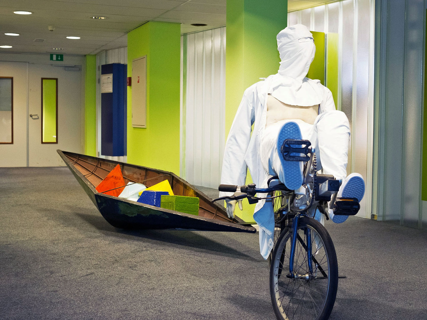 Stroom Invest interviews / artist Sjuul Joosen