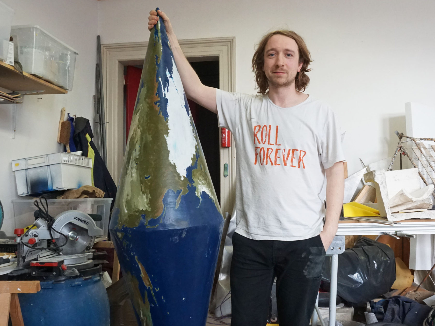 Stroom Invest interviews / artist Sjuul Joosen