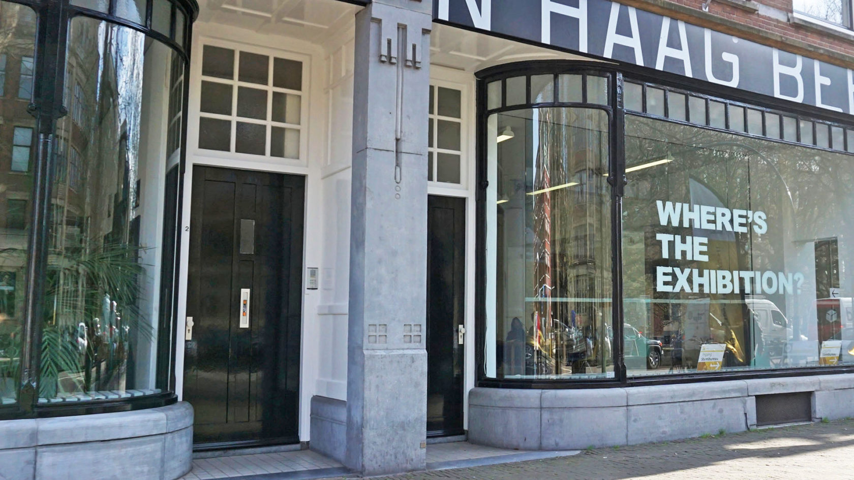 Where’s the exhibition?