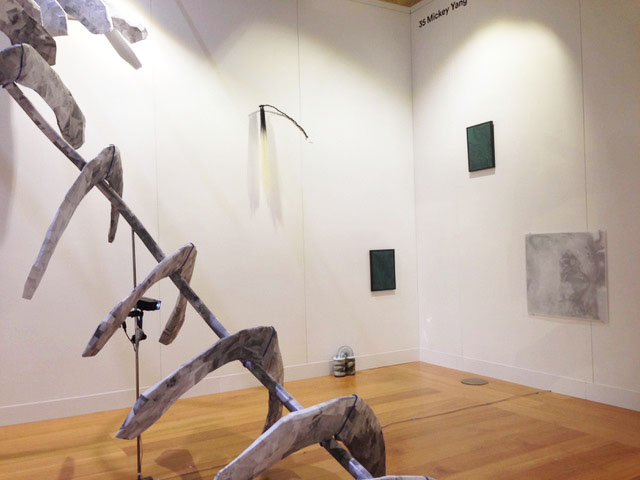 Stroom Invest interviews / artist Mickey Yang