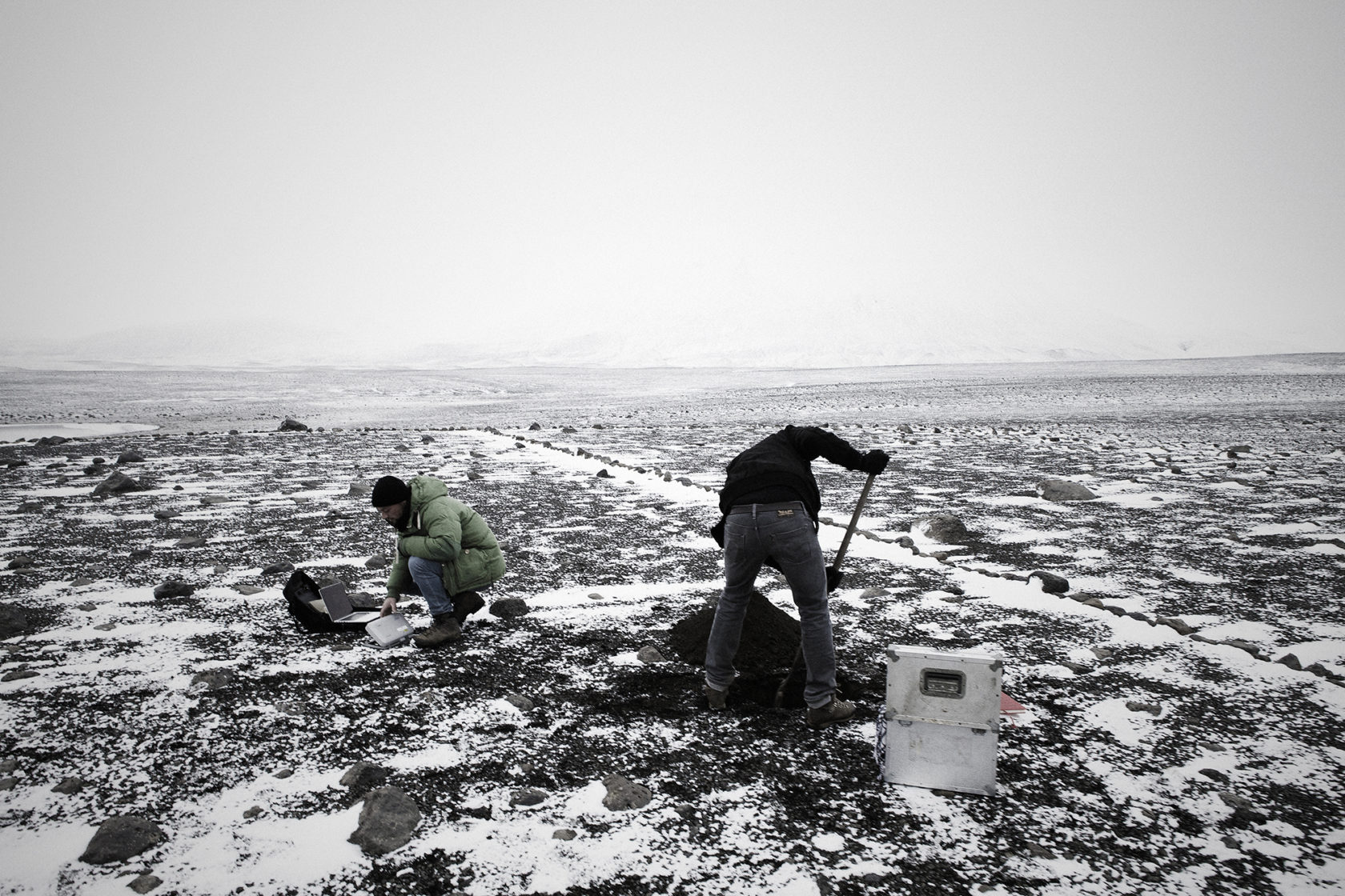 Stroom Invest interviews / curator Sandino Scheidegger