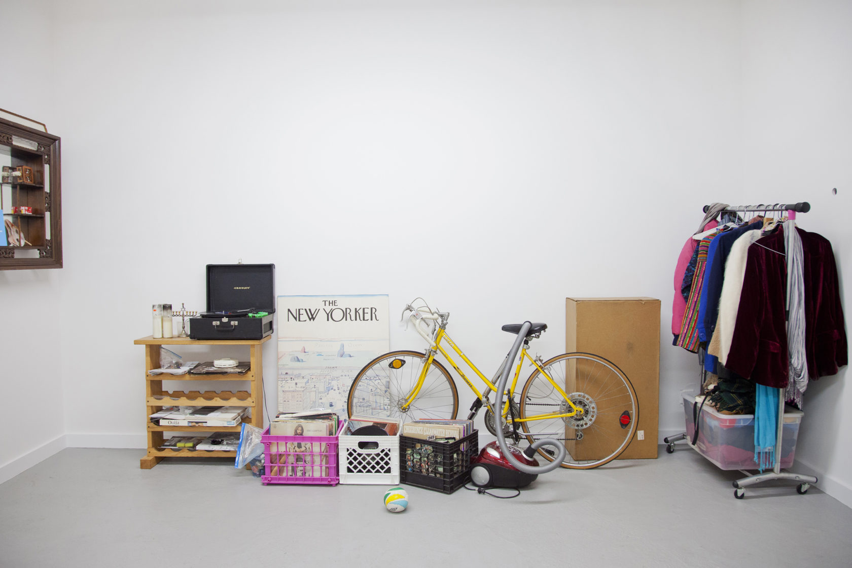 Stroom Invest interviews / curator Sandino Scheidegger