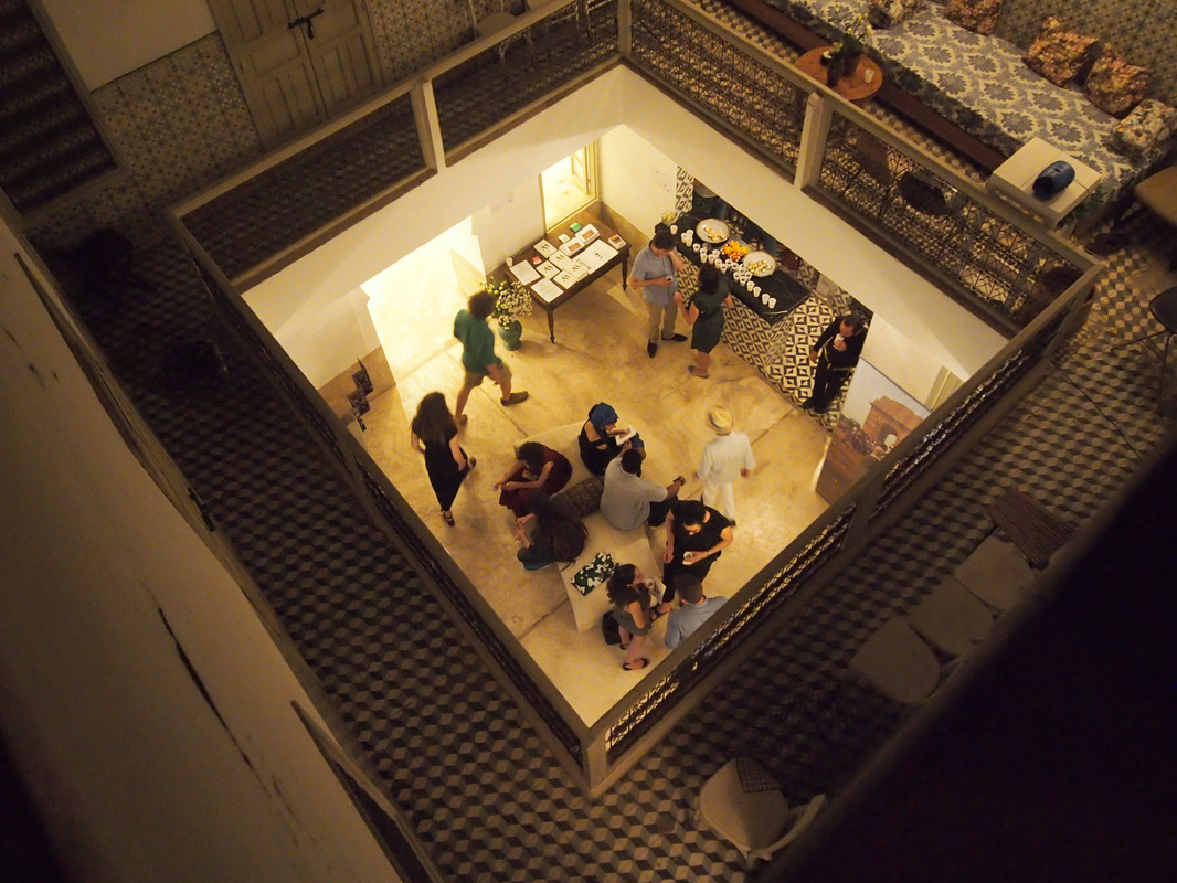 Stroom Invest interviews / curator Laila Hida