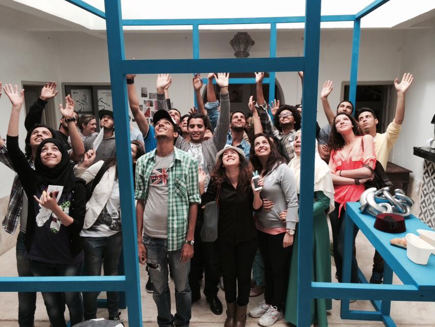 Stroom Invest interviews / curator Laila Hida