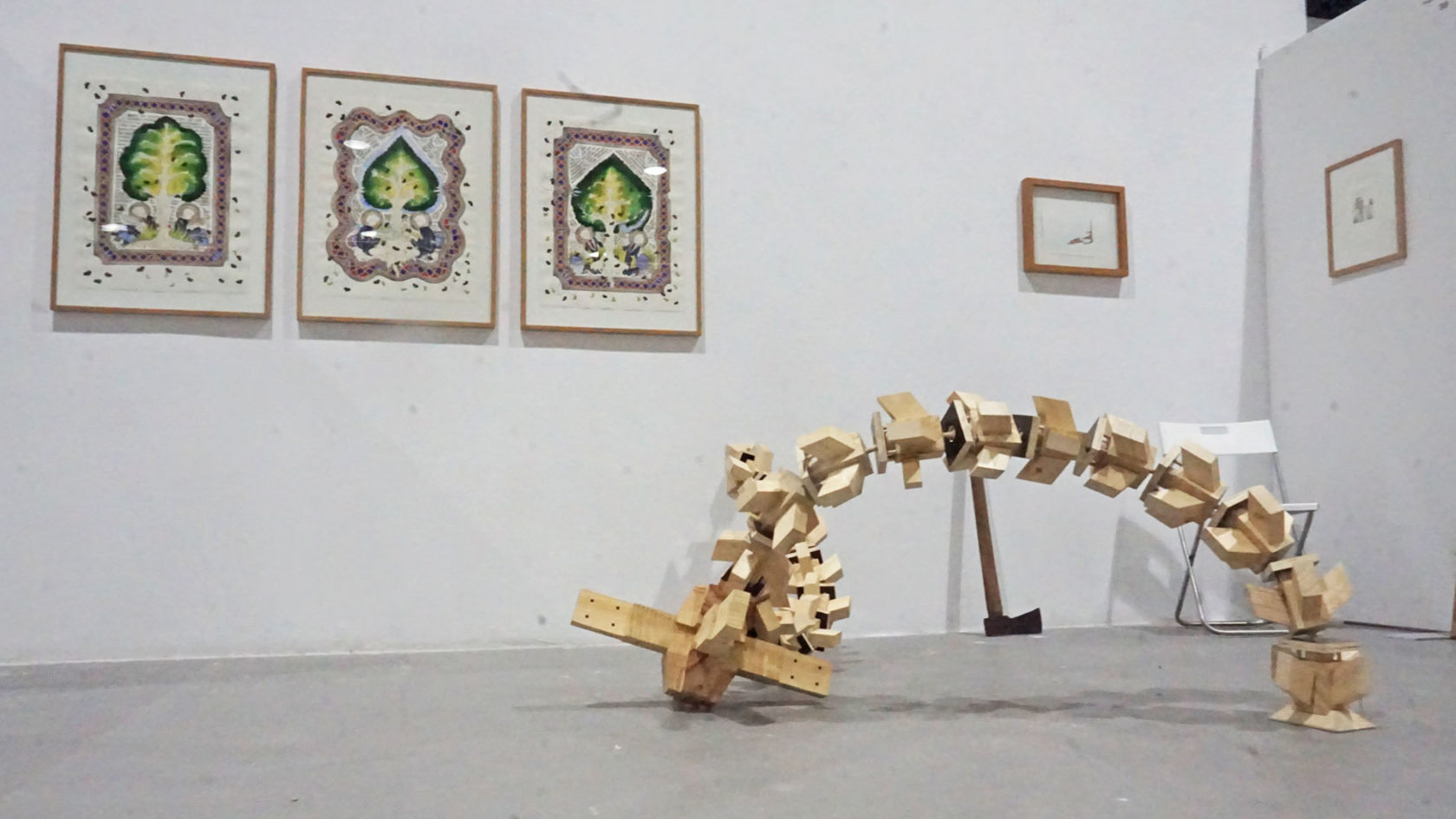 Platforms Project, indie art fair in het hart van de democratie