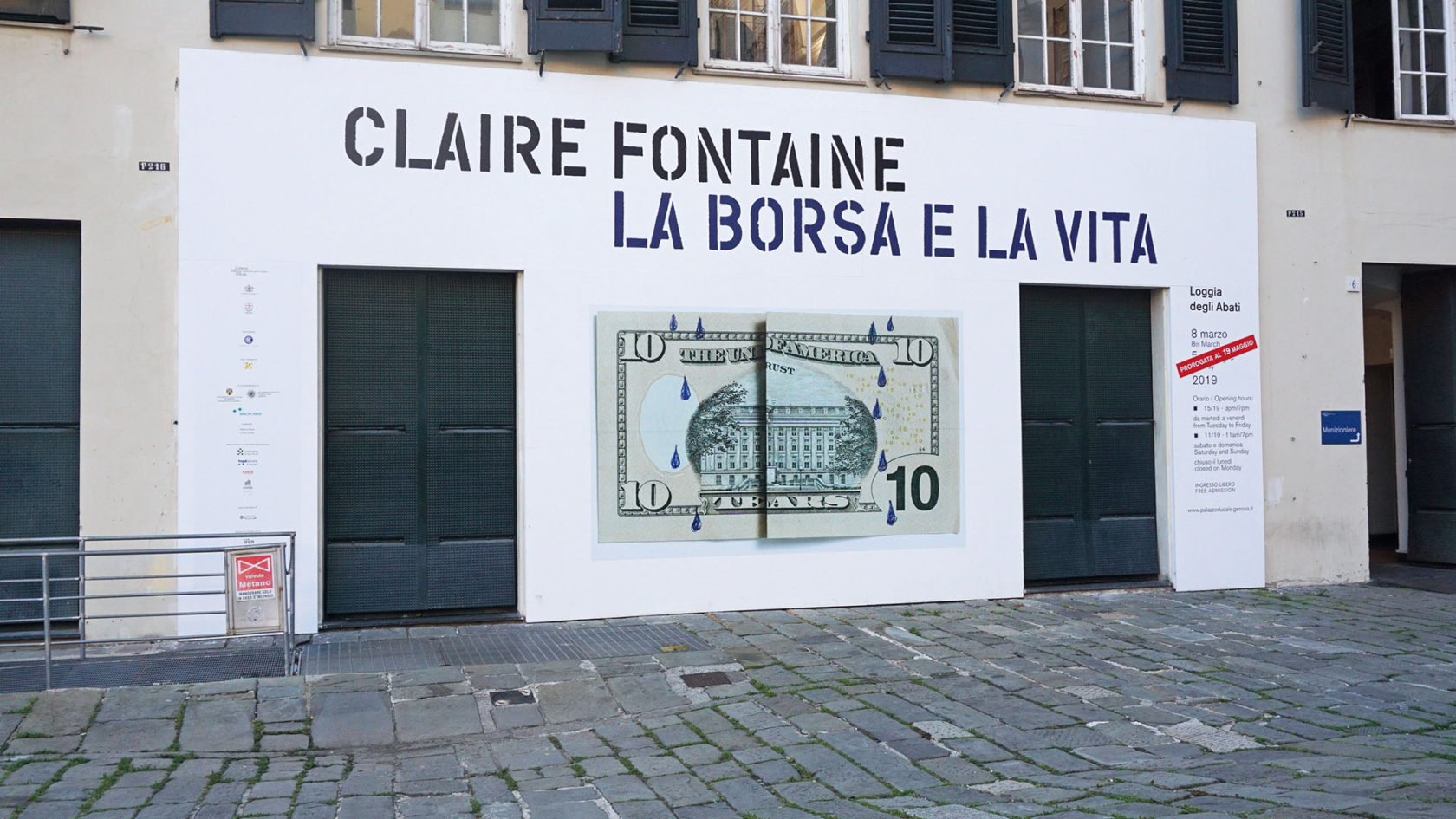 (G)een stad zonder hedendaagse kunst