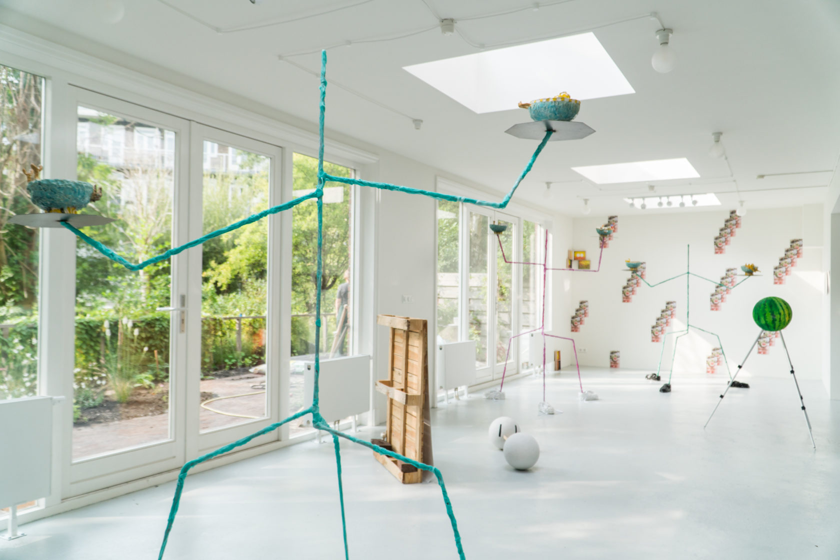 Stroom Invest interviews / artist Afra Eisma