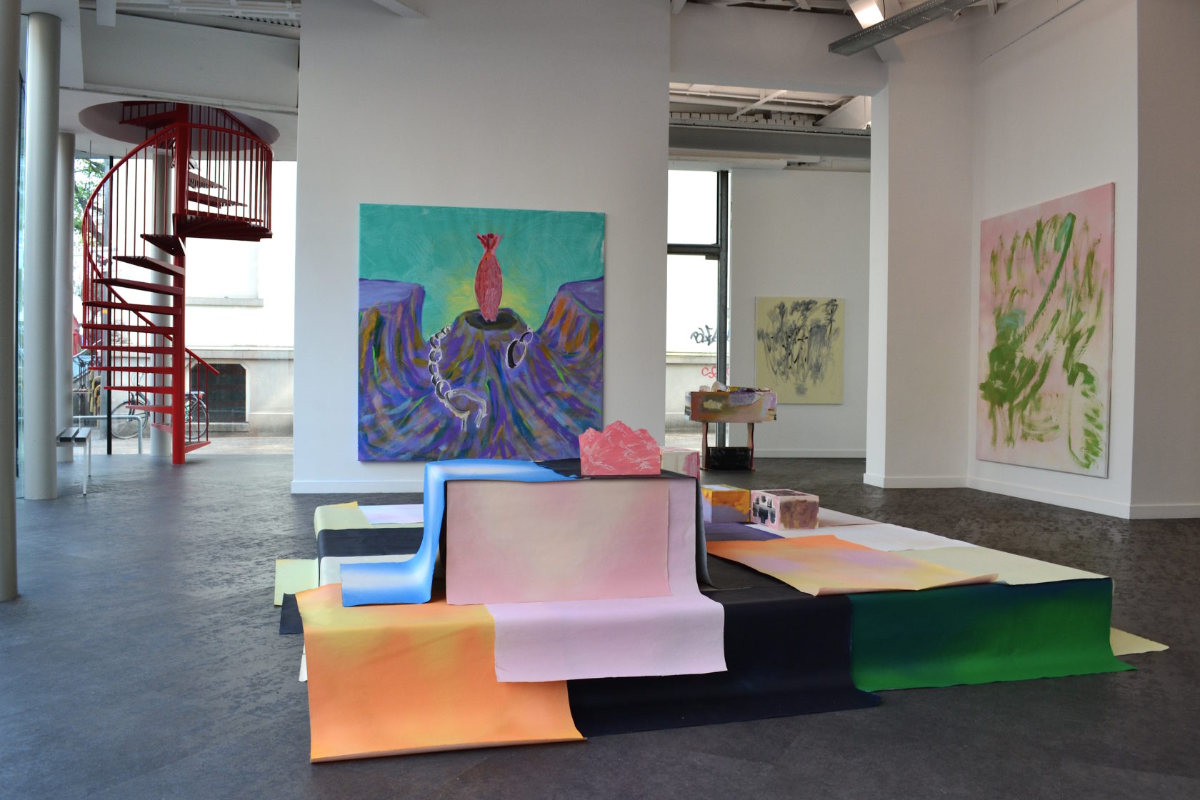 De cultuurmijl in Enschede