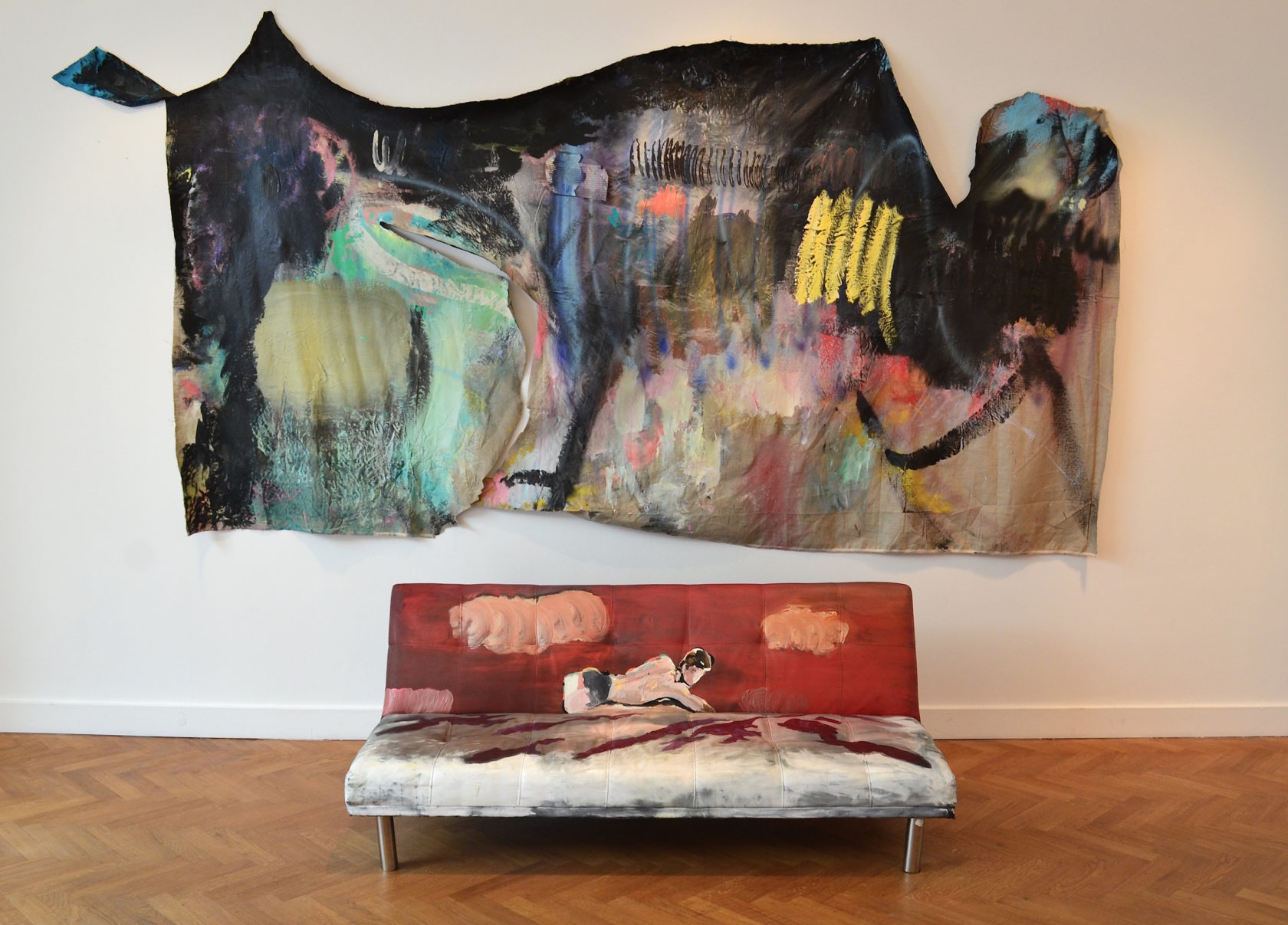 De cultuurmijl in Enschede