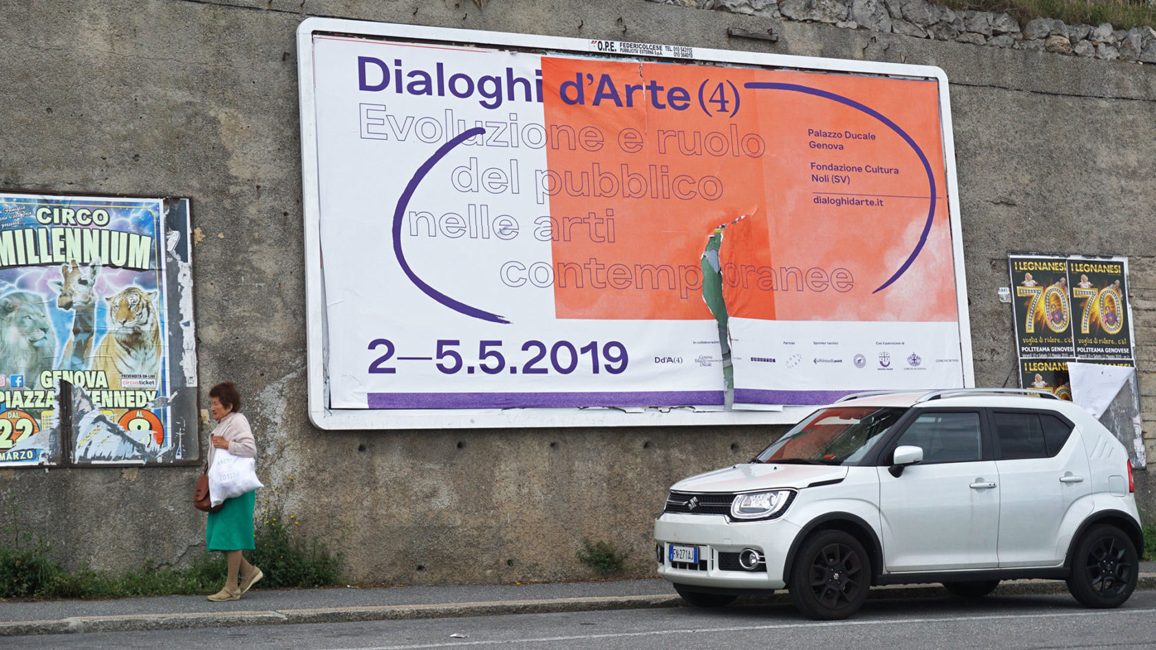 (G)een stad zonder hedendaagse kunst