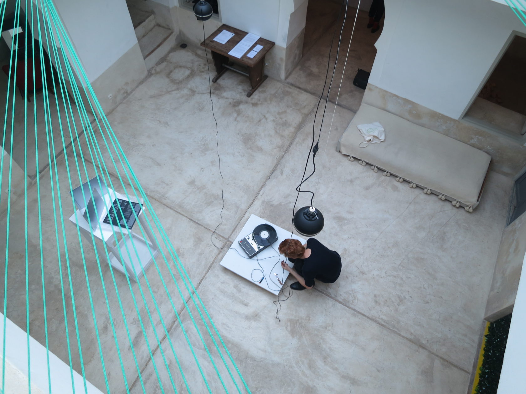 Stroom Invest interviews / curator Laila Hida