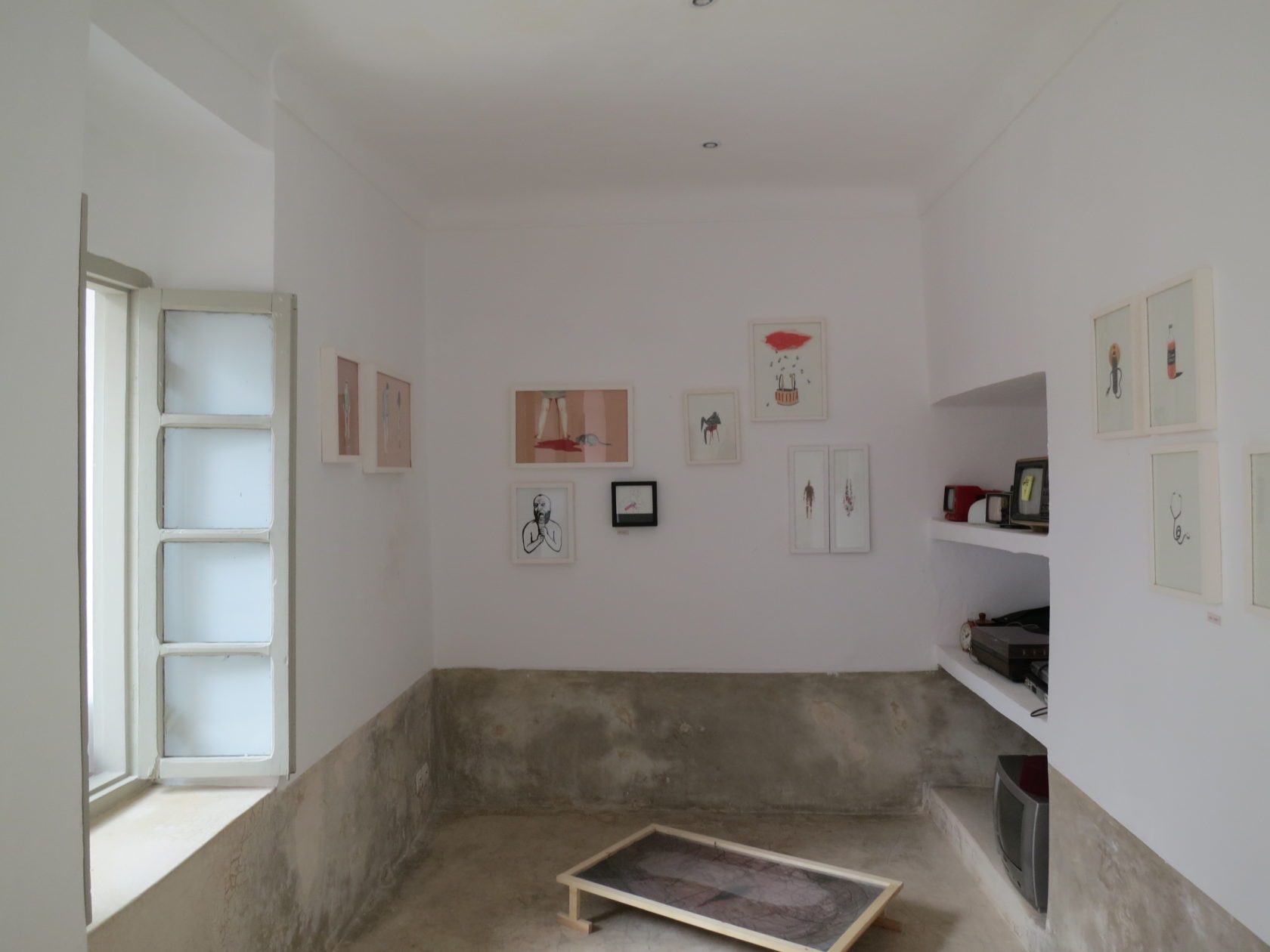 Stroom Invest interviews / curator Laila Hida