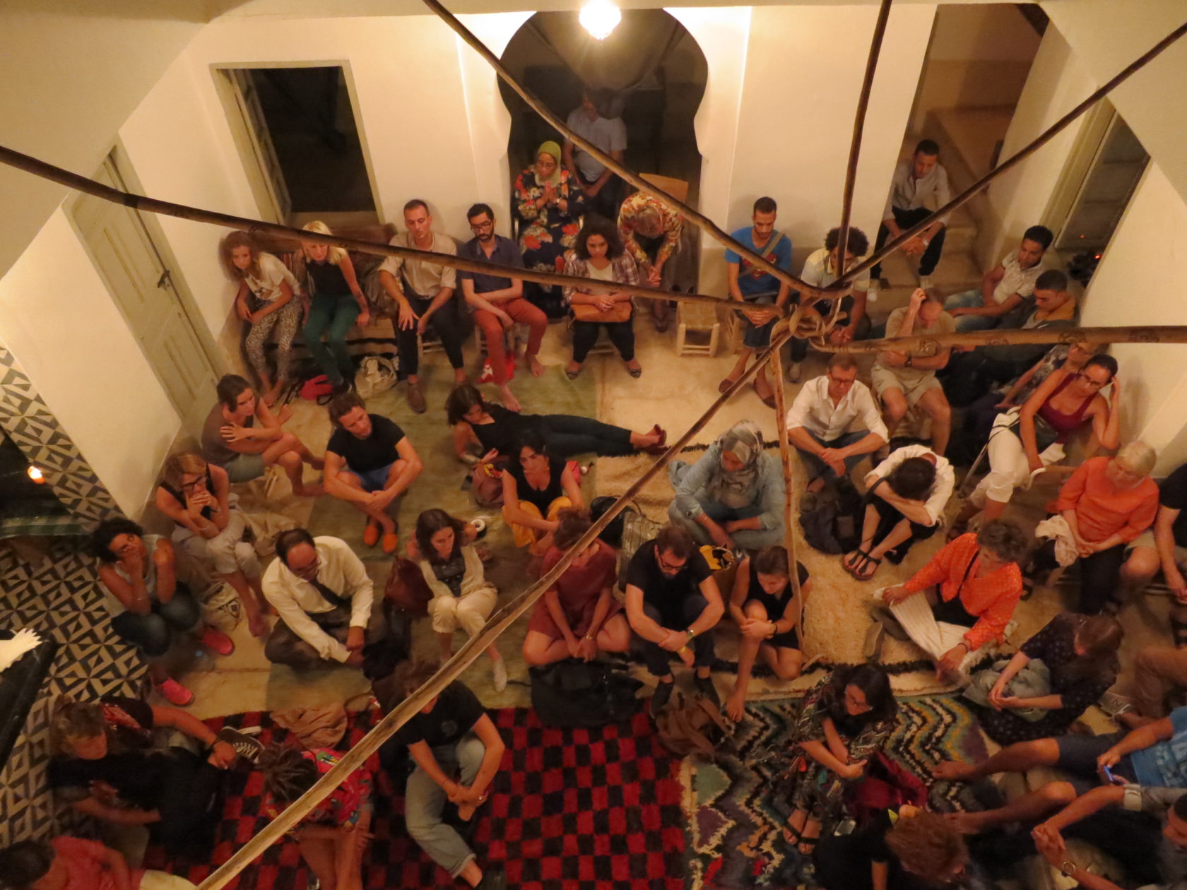 Stroom Invest interviews / curator Laila Hida