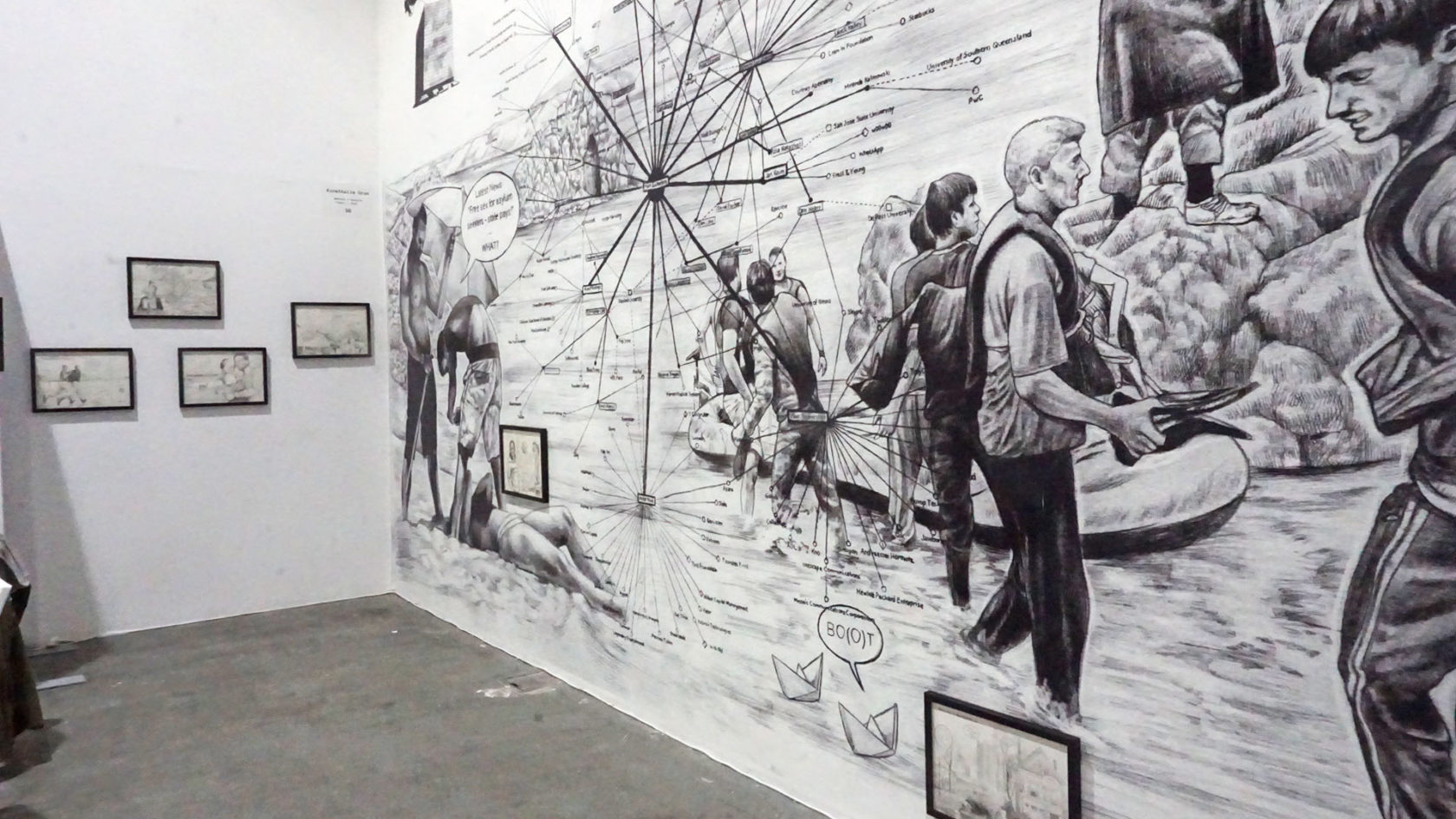 Platforms Project, indie art fair in het hart van de democratie