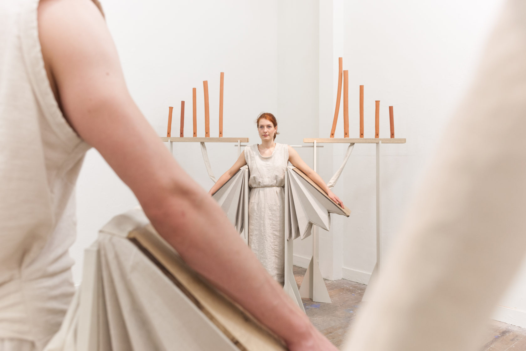 Stroom Invest interviews / artist Lydia Buijs