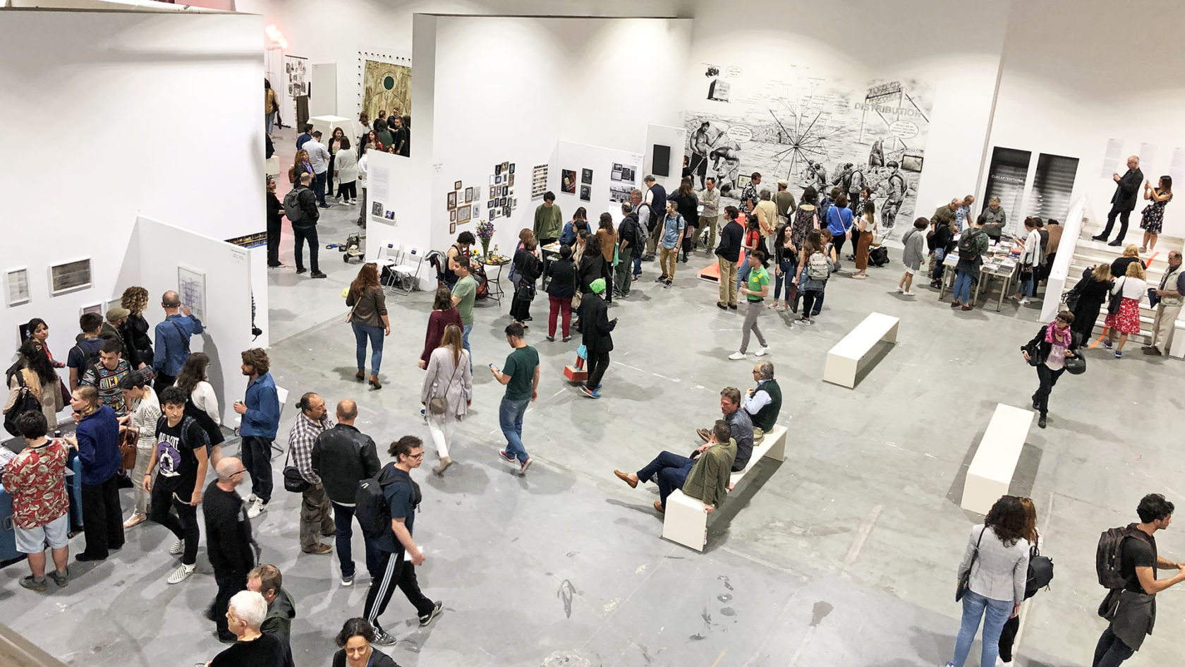 Platforms Project, indie art fair in het hart van de democratie