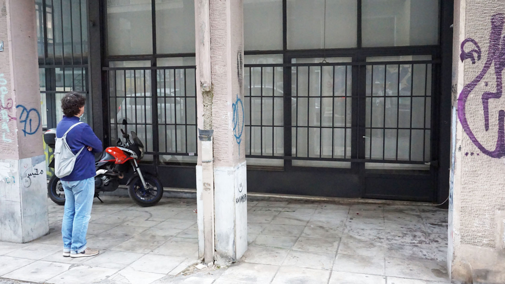 Sorry Closed / Topp & Dubio’s roadtrip door Athene (part 1)