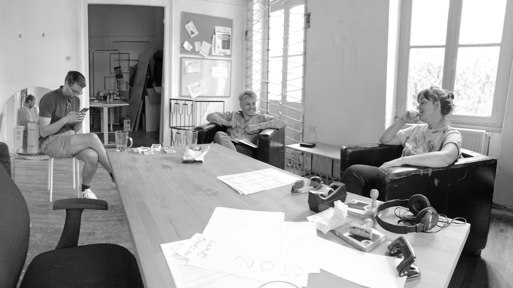 Sorry Closed / Topp & Dubio’s roadtrip door Athene (part 1)