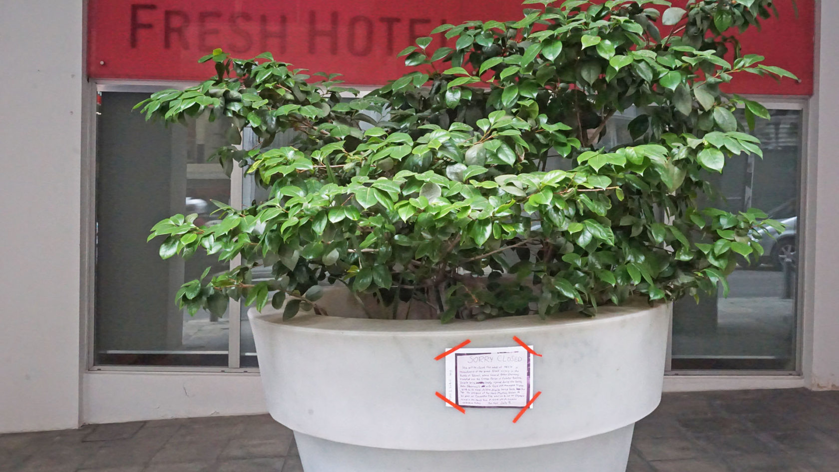 Sorry Closed / Topp & Dubio’s roadtrip door Athene (part 2)