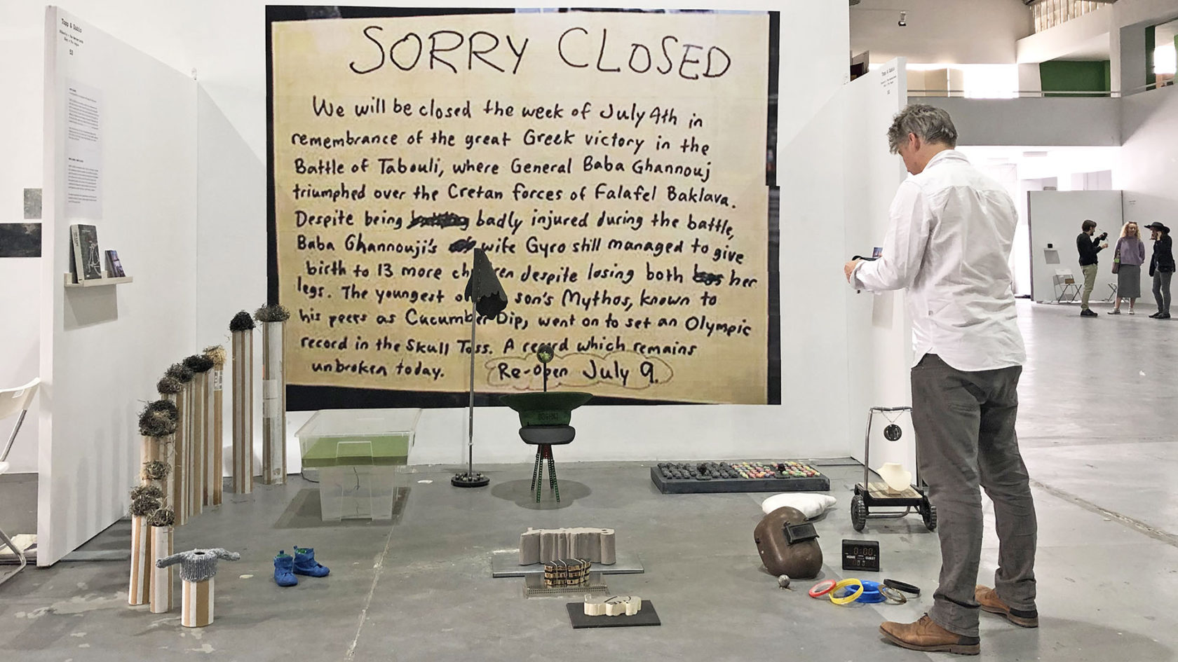 Platforms Project, indie art fair in het hart van de democratie