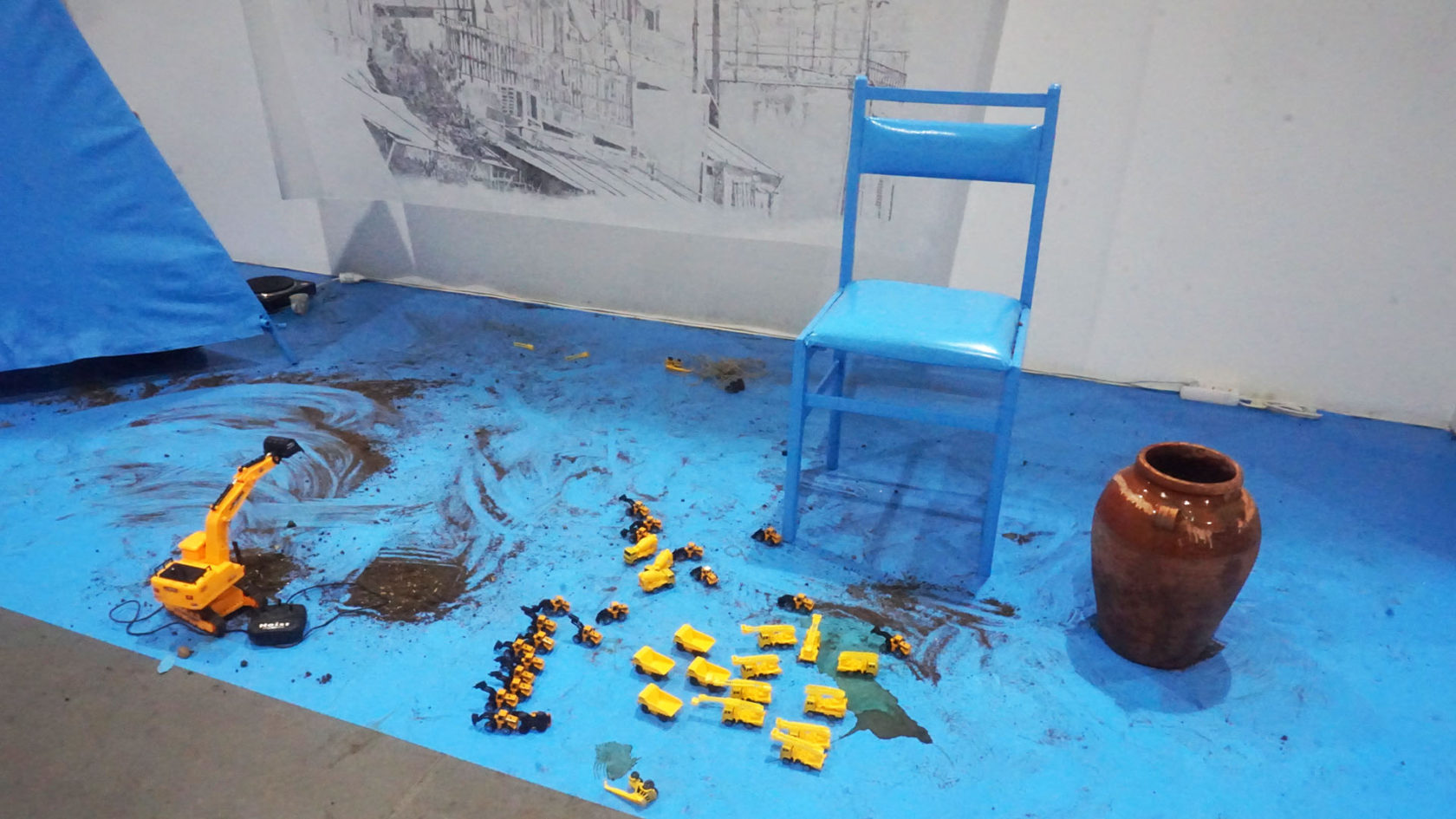 Platforms Project, indie art fair in het hart van de democratie